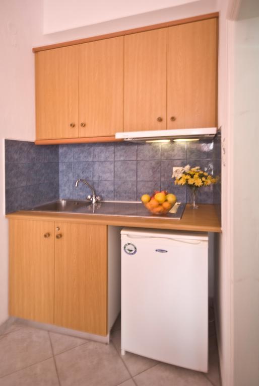 Pension St.George Rooms & Studios Perivolos  Ruang foto